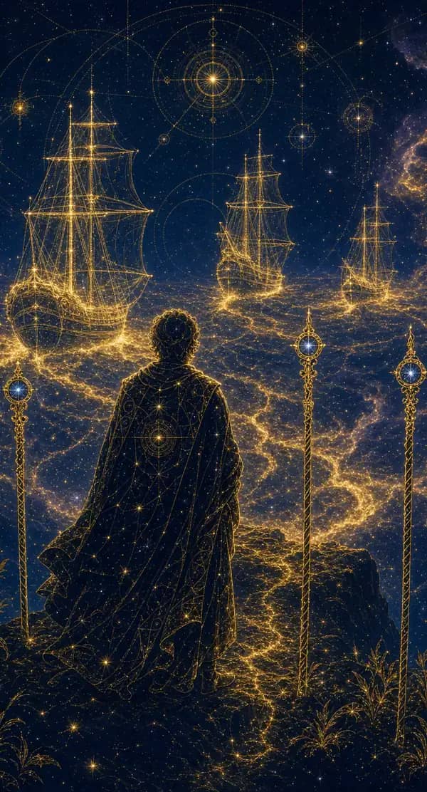 Three of Wands