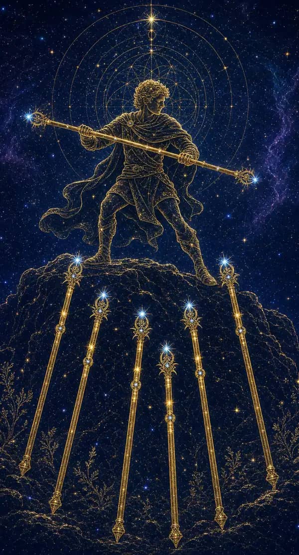 Seven of Wands