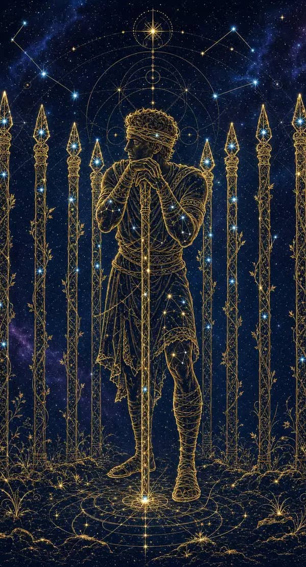 Nine of Wands