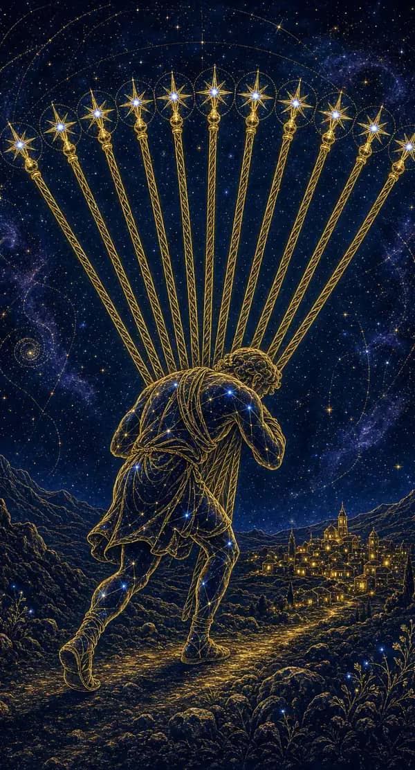 Ten of Wands