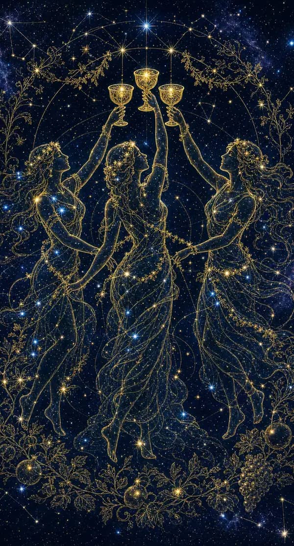 Three of Cups