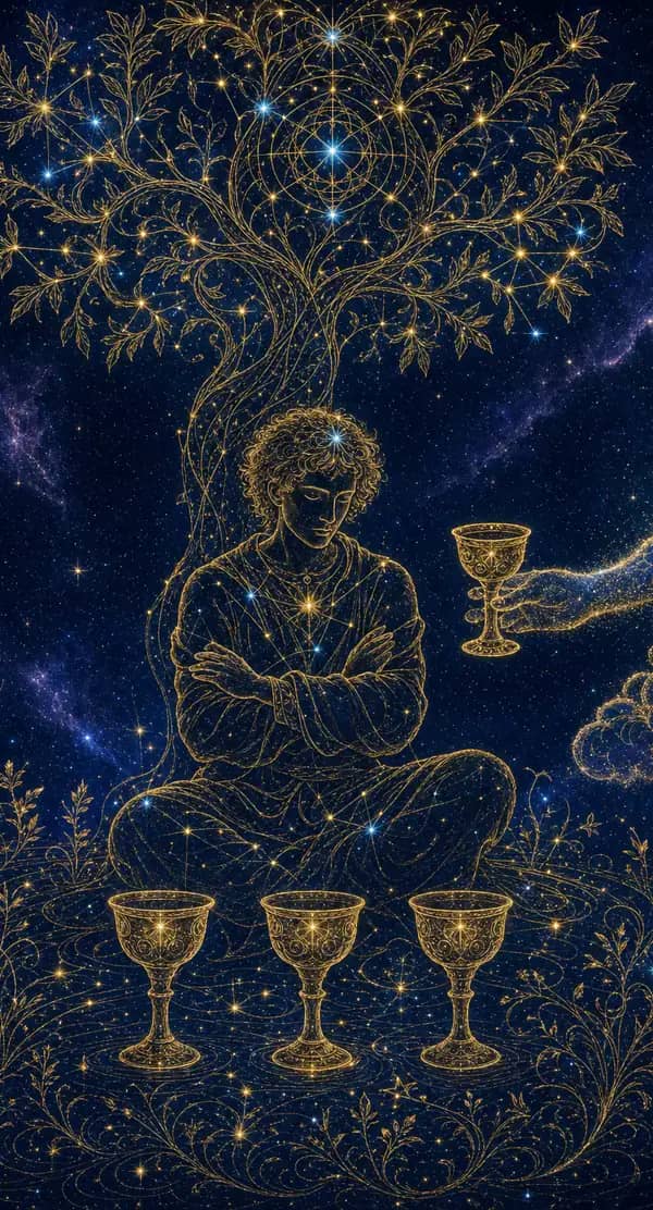 Four of Cups