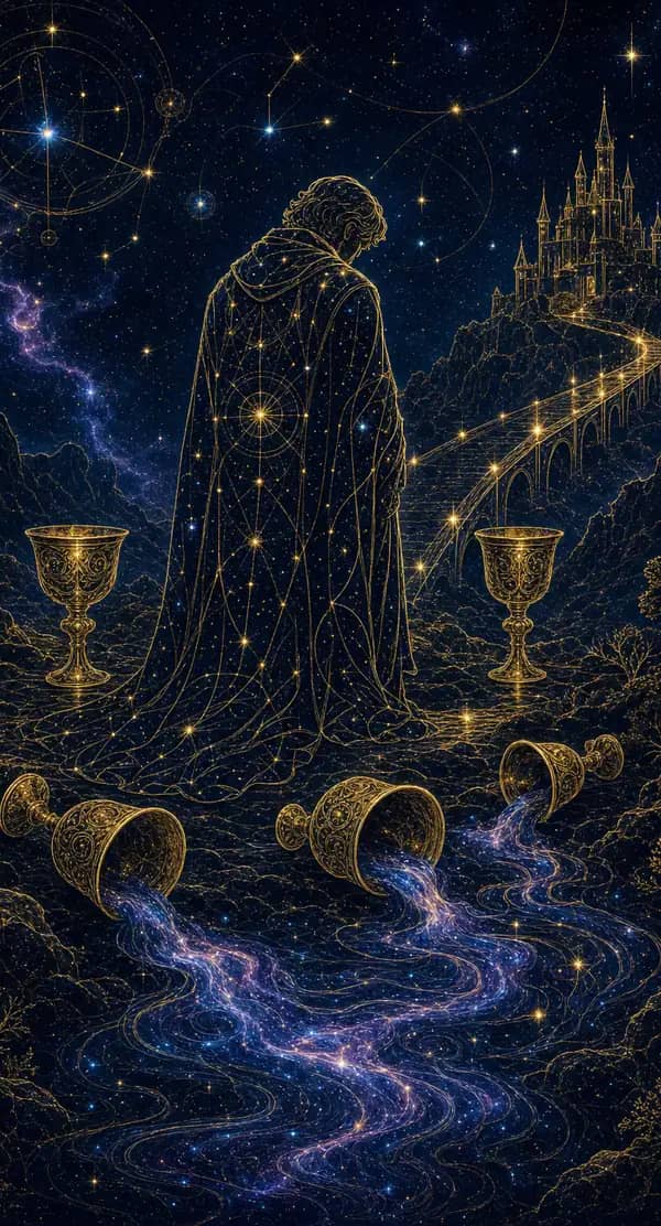 Five of Cups