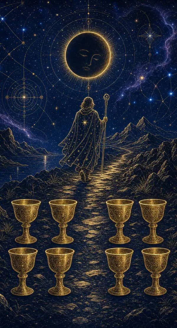 Eight of Cups