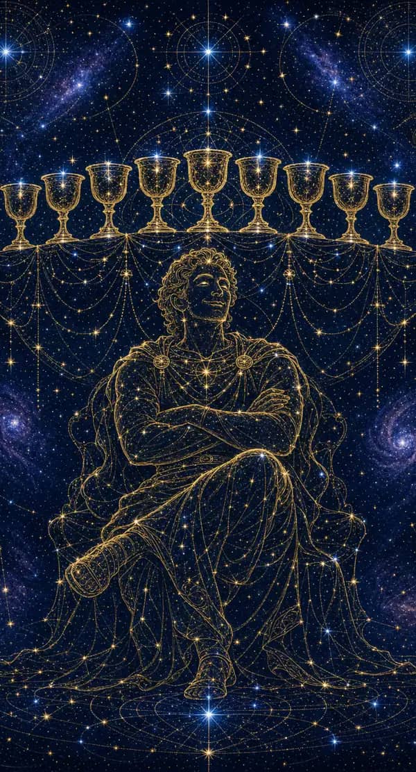 Nine of Cups