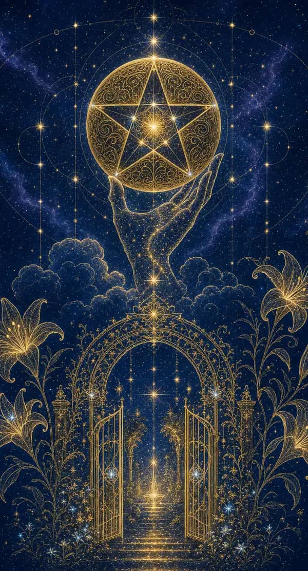 Ace of Pentacles