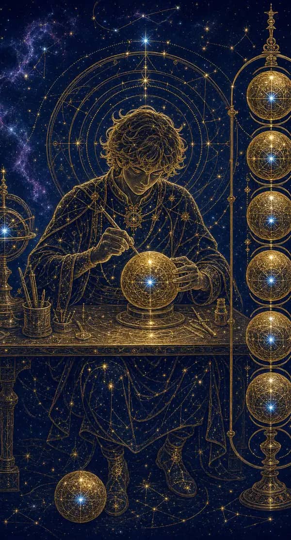 Eight of Pentacles