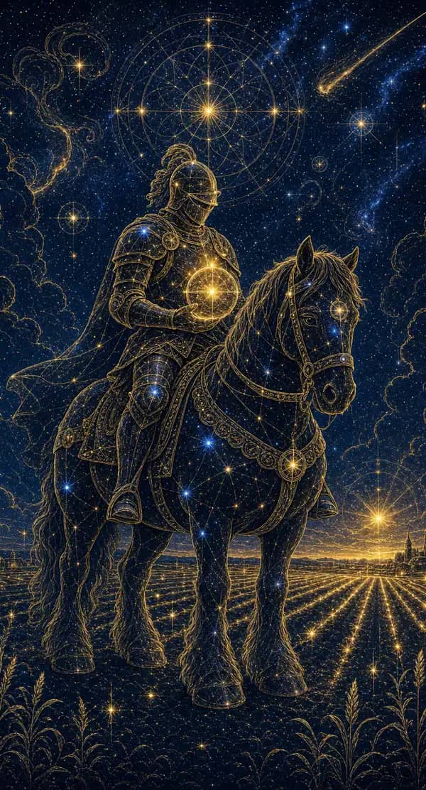 Knight of Pentacles