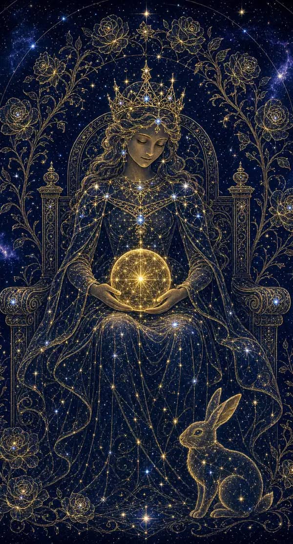 Queen of Pentacles