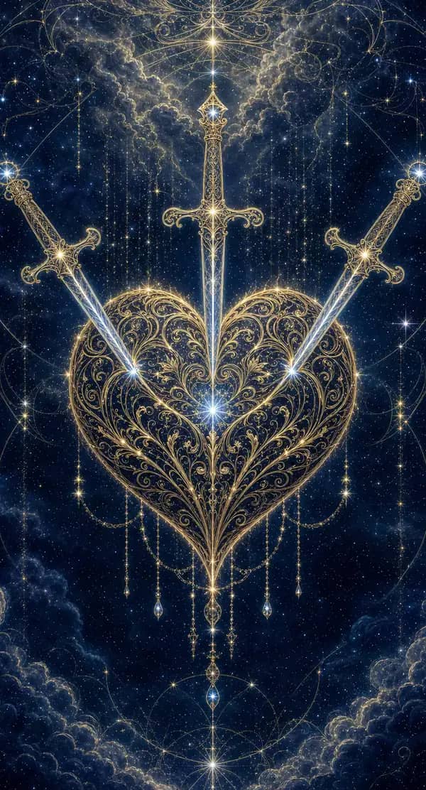 Three of Swords