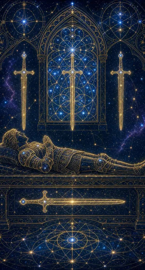 Four of Swords
