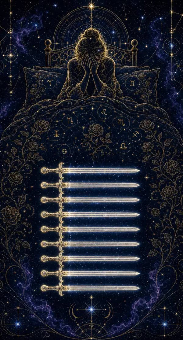 Nine of Swords