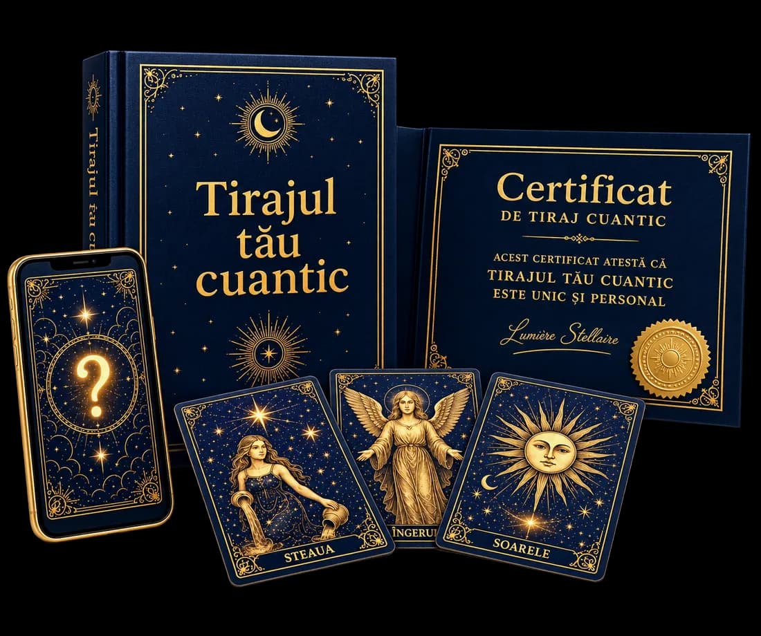 Tot ce primești: citirea ta, cărțile tale, certificatul și cartea ta norocoasă